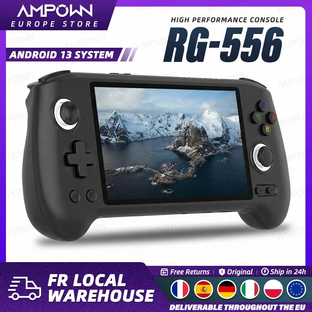 ANBERNIC RG556 Portable Game Console - image 1