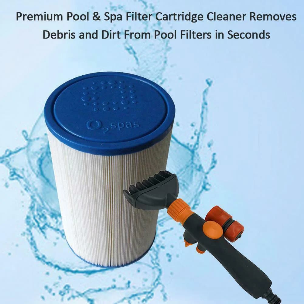 Premium Pool & Spa Filter Cartridge Cleaner - image 1