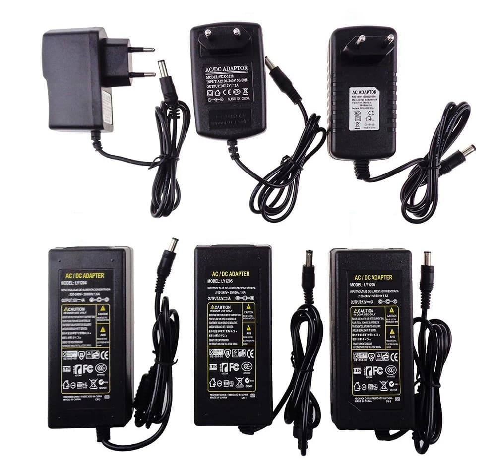 AC DC 24V Power Supply Switching Adapter Transformer 1A-10A - image 1