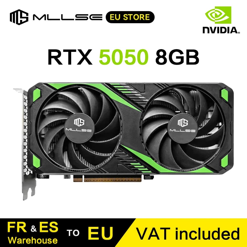 MLLSE RTX 5050 8GB Gaming Graphics Card - image 1