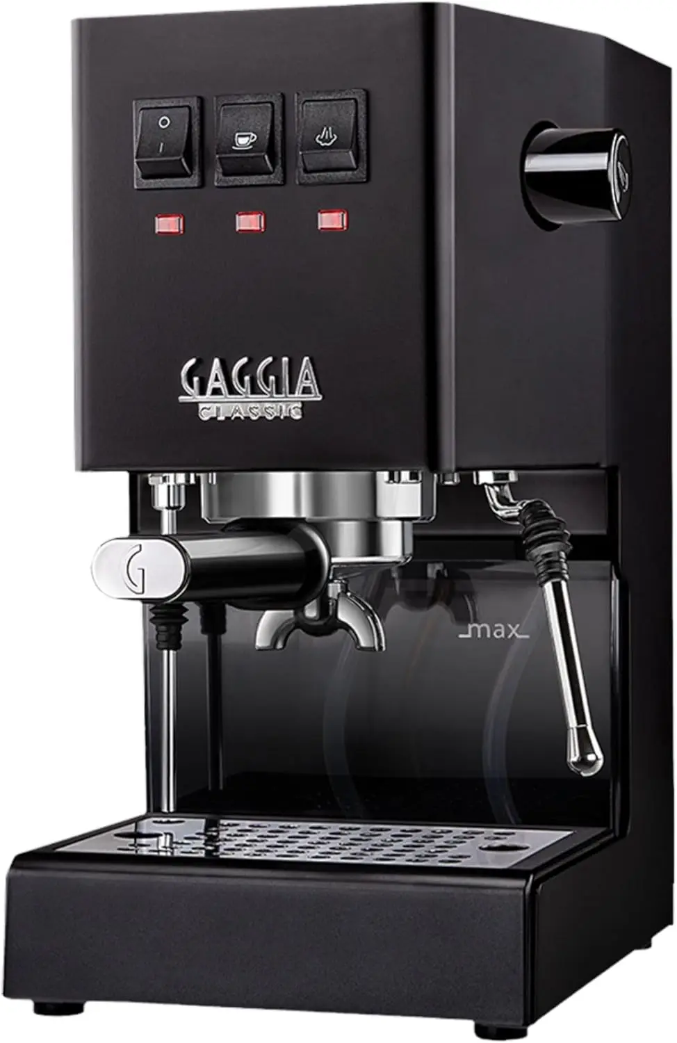 RI9380/49 Classic Evo Pro Espresso Machine, Thunder Black, Small - image 1