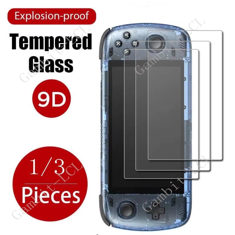 1/3PCS 9H HD Tempered Glass For Ayn Odin 3 2 Portal Mini GameHero ON Odin3 Odin2 Odin2Portal Games Screen Protector Cover Film - AliExpress - image 1