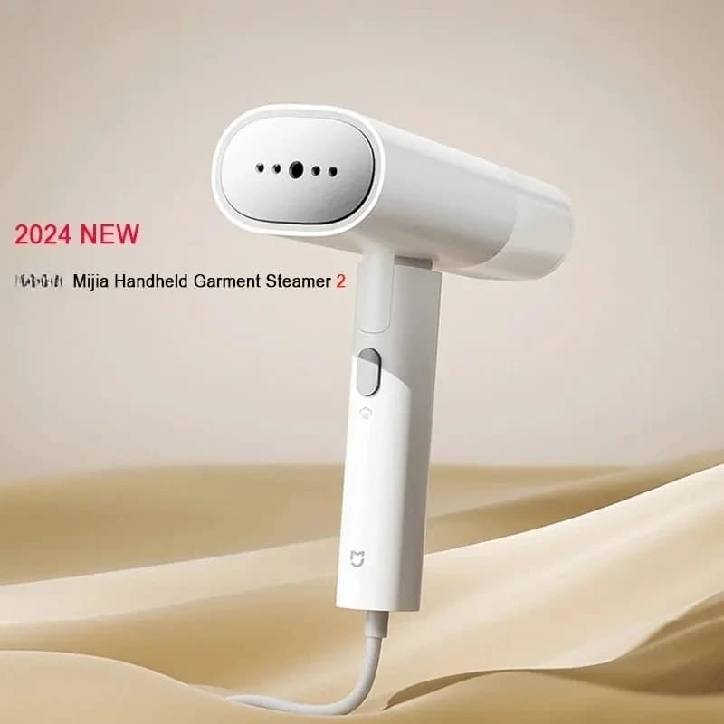 Mijia Clothes Steamer 2 Foldable Handheld Garment Steamer Portable Iron 2024 - image 1