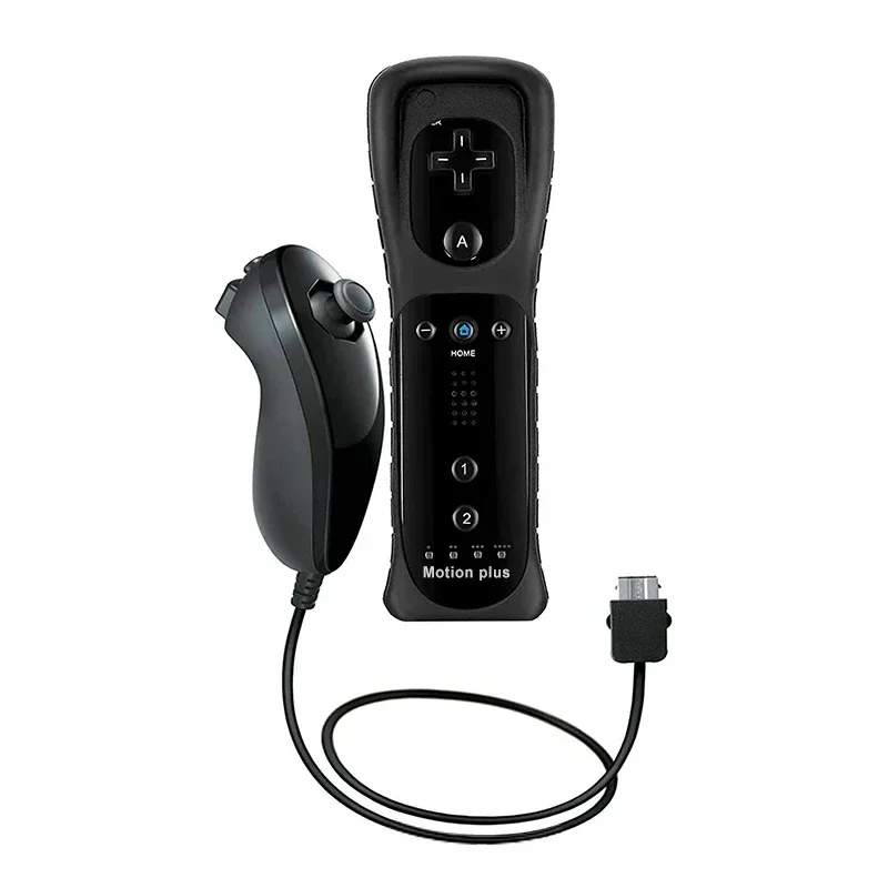Wireless Remote Controller for Nintendo Wii Nunchuck with Motion Plus Wireless Gamepad - image 1