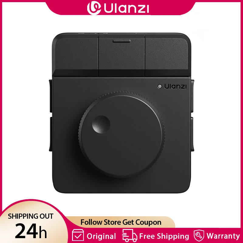 Ulanzi D100H Dial Creative Controller Wireless for Video Editing and Studio Light System - image 1