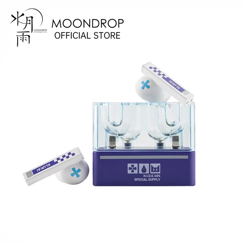 Girls' Frontline 2: Exilium x MOONDROP KLUKAI TWS Planar Magnetic Driver True Wireless Noise-canceling Bluetooth Earphones - image 1