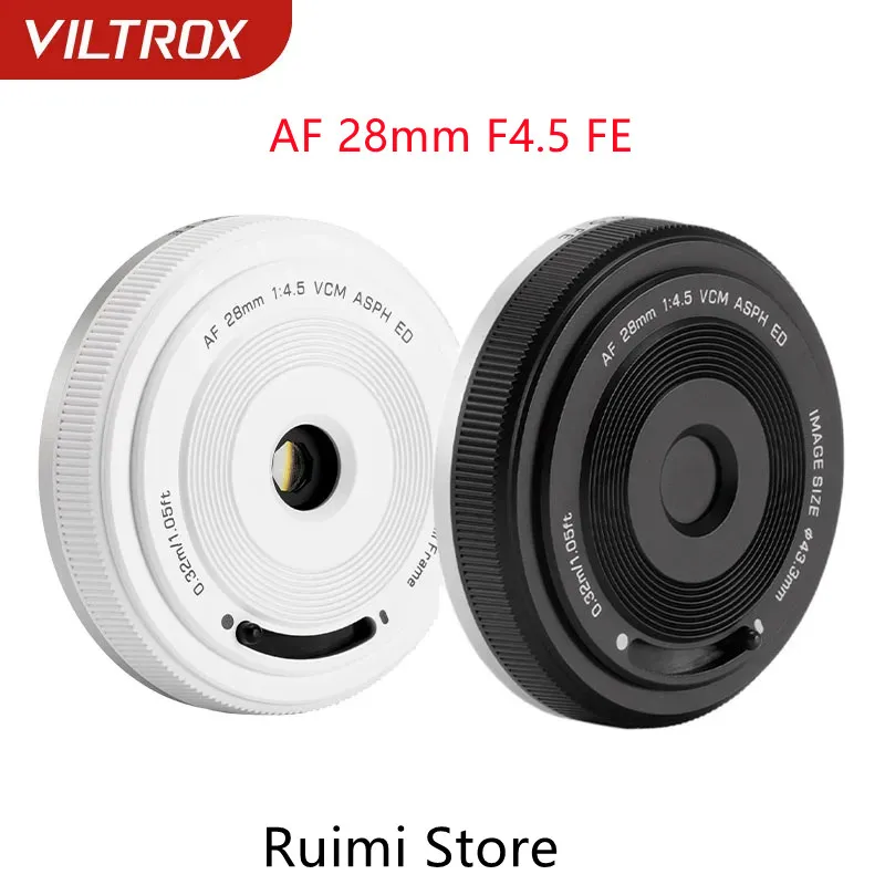 Viltrox AF 28mm F4.5 Full Frame Auto Focus Lens for Sony E, Fujifilm X, Nikon Z Series Cameras - image 1