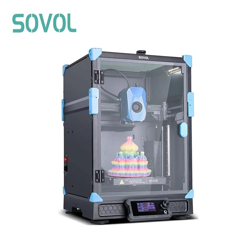 Sovol Zero 3D Printer, 1200mm/s High Speed CoreXY 3D Printer with Teddy Scan and Pressure Sensing - image 1