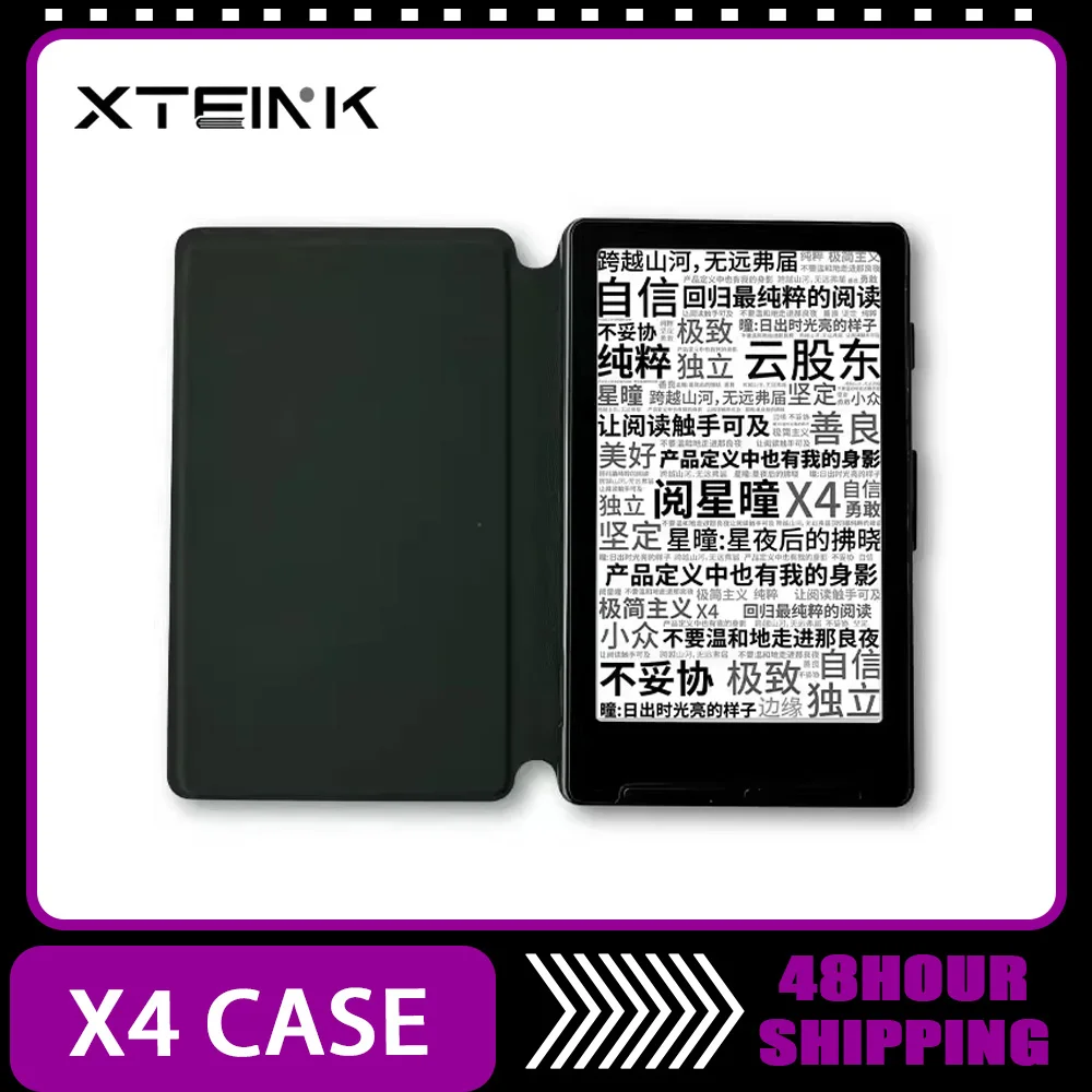 XTEINK X4 E-Book Reader Case Magnetic Ink Screen 4.3 Inches Lightweight 220ppi Portable Ultrathin E-Book Reader with 650mAh Battery - image 1