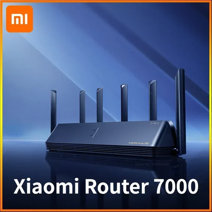 Xiaomi Mi Router BE7000 Tri-Band WiFi Repeater - image 1