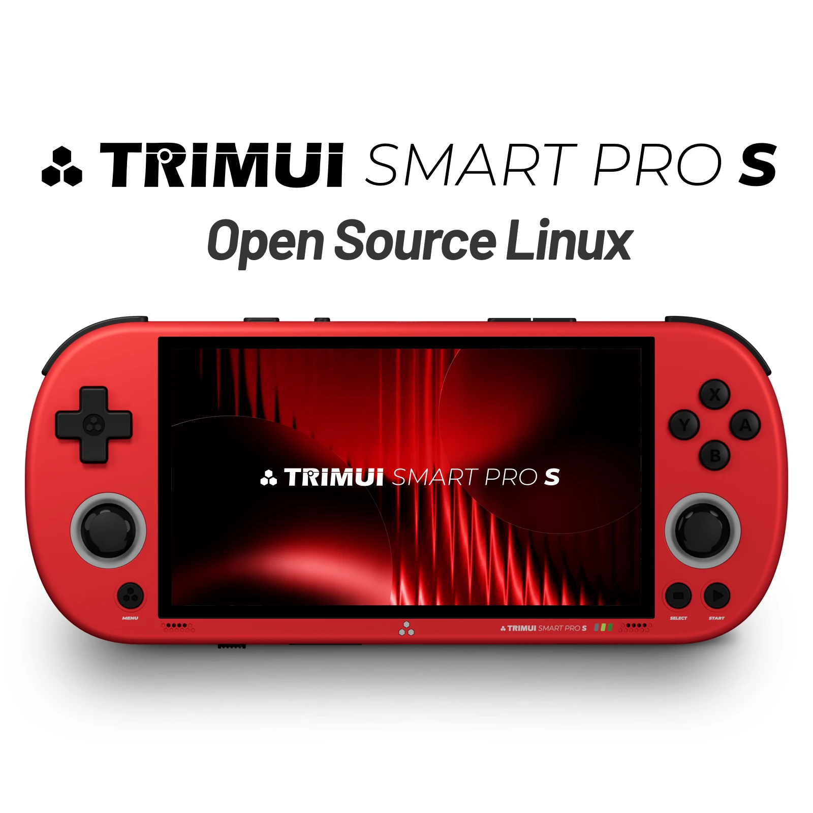 Trimui Smart Pro S TG5050 Handheld Game Console - Best for PSP Game, Octa-core 2.0GHz, 4.96 - image 1