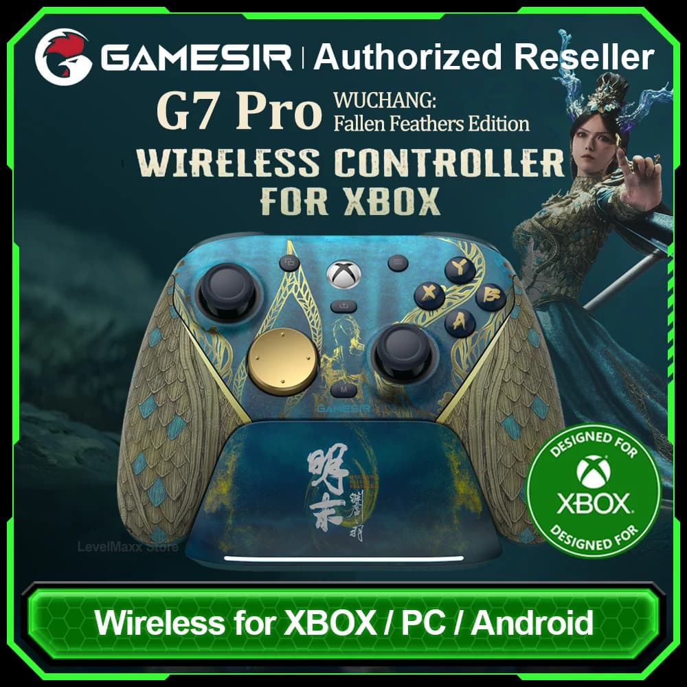 GameSir G7 Pro WUCHANG Xbox PC Controllers Wireless for XBOX Series S X One PC Control Bluetooth Gamepad Fallen Feathers Edition - AliExpress 44 - image 1
