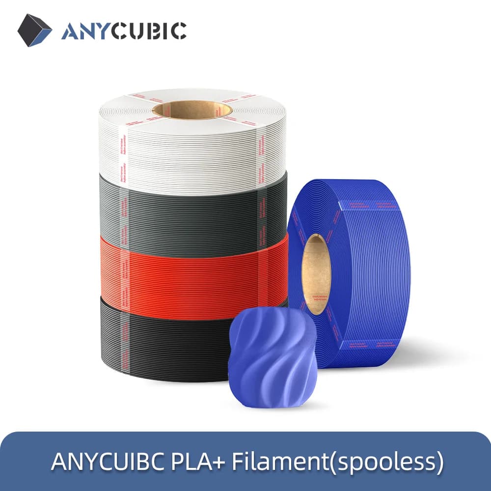 ANYCUBIC PLA+ Refill Filament for 3D Printer Kobra 3 V2 S1C - image 1