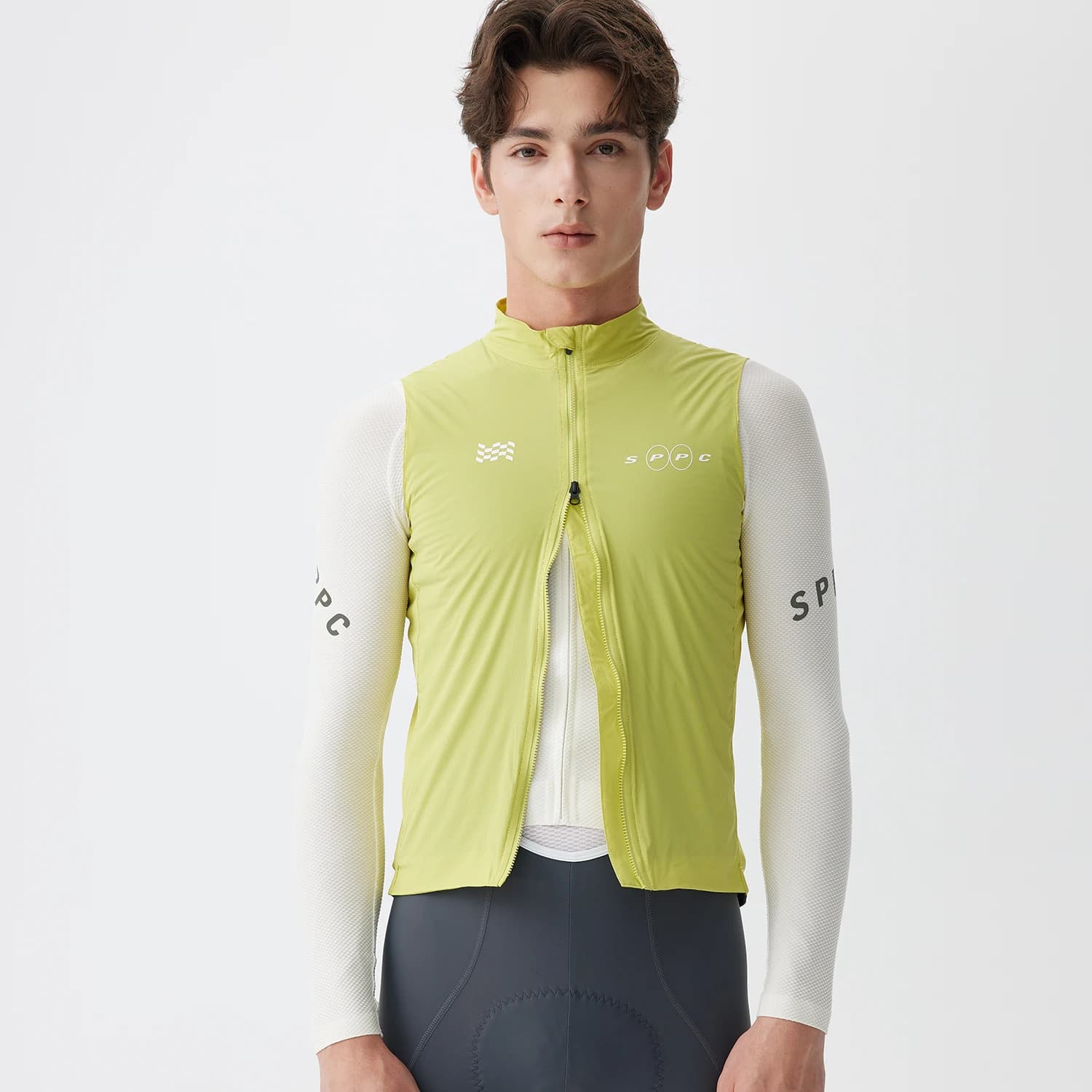 SPEXCEL 26 ALPA Insulation Cycling Gilet Super Lightweight Windproof MTB Bike Vest with 2 Zipper Pockets - image 1