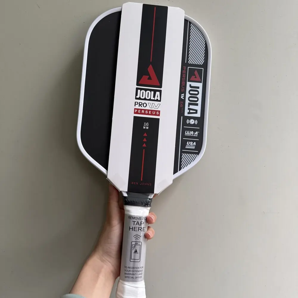 JOOLA Ben Johns Perseus Pro IV Pickleball Paddle 16MM T700 Carbon Fiber - image 1