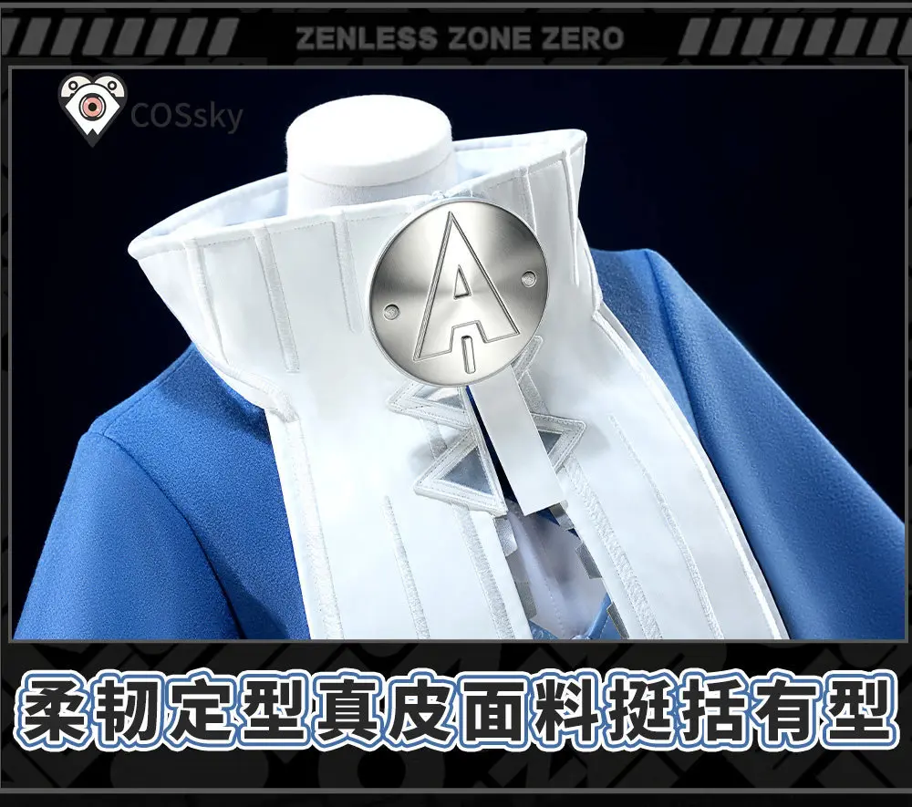 Zenless Zone Zero Norma Hollowell Cosplay Costume Women Fancy Dress Up Roleplay Fantasia Outfits Halloween Carnival Party Suit - image 1