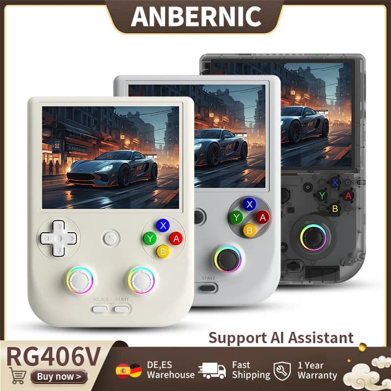 ANBERNIC RG406V Retro Handheld Game Console - image 1