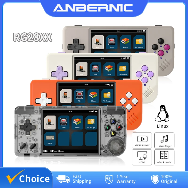 ANBERNIC RG28XX Handheld Game Console - image 1