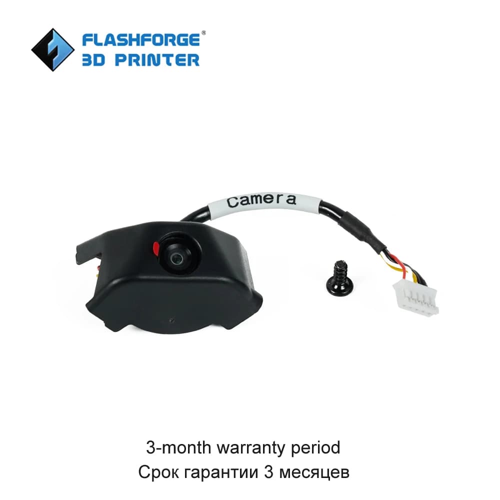 Flashforge Camera Assembly for Adventurer 5M Series 3D Printer - image 1
