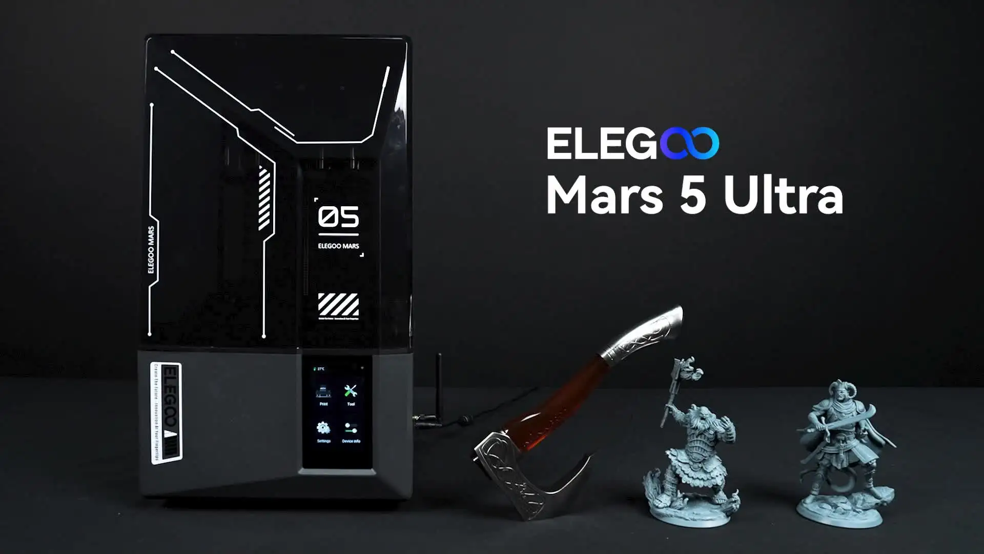 3D-принтер ELEGOO MARS 5 ULTRA 9K MSLA - image 1
