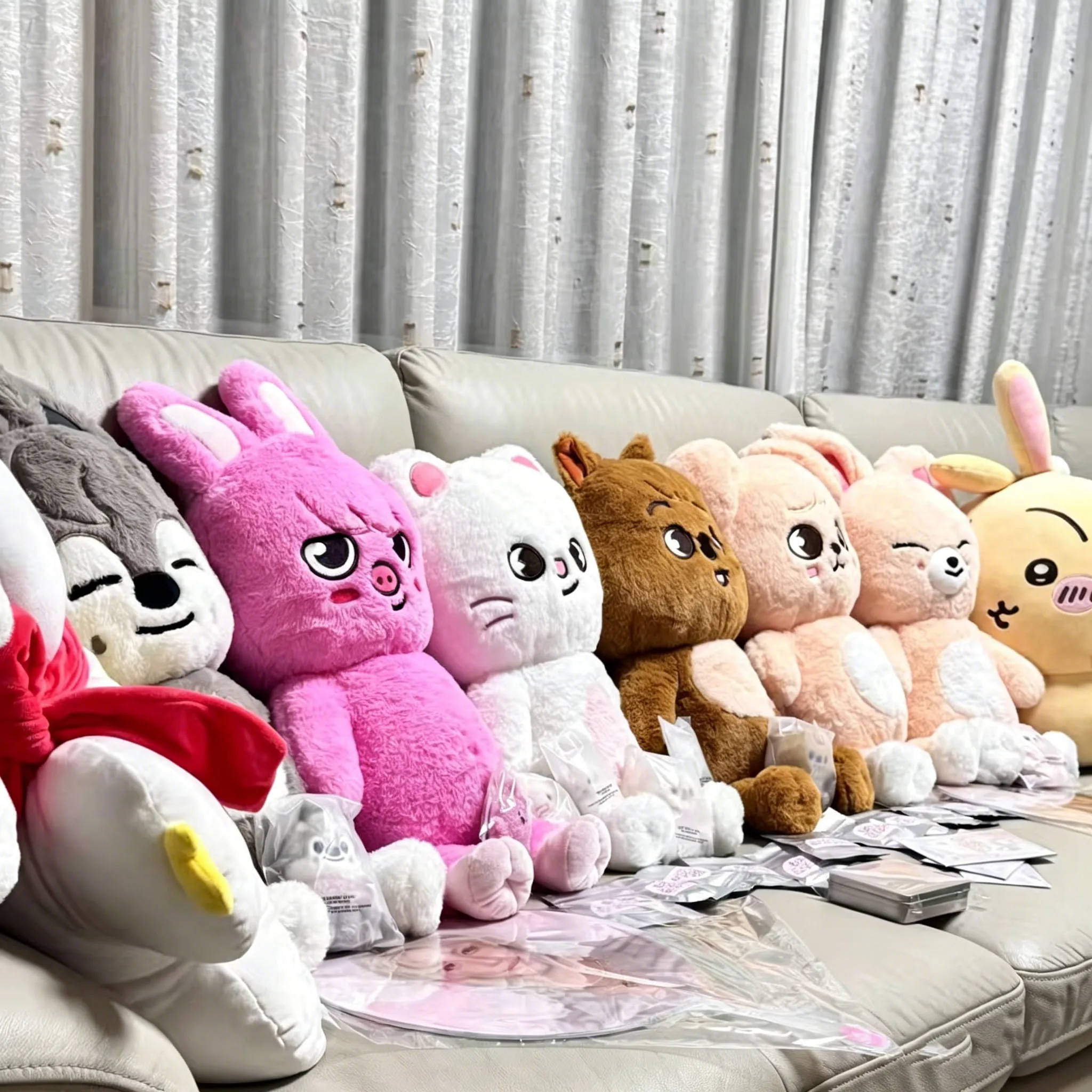 Large SKZOO Plush Pillow Stray Stuffed Toy - image 1