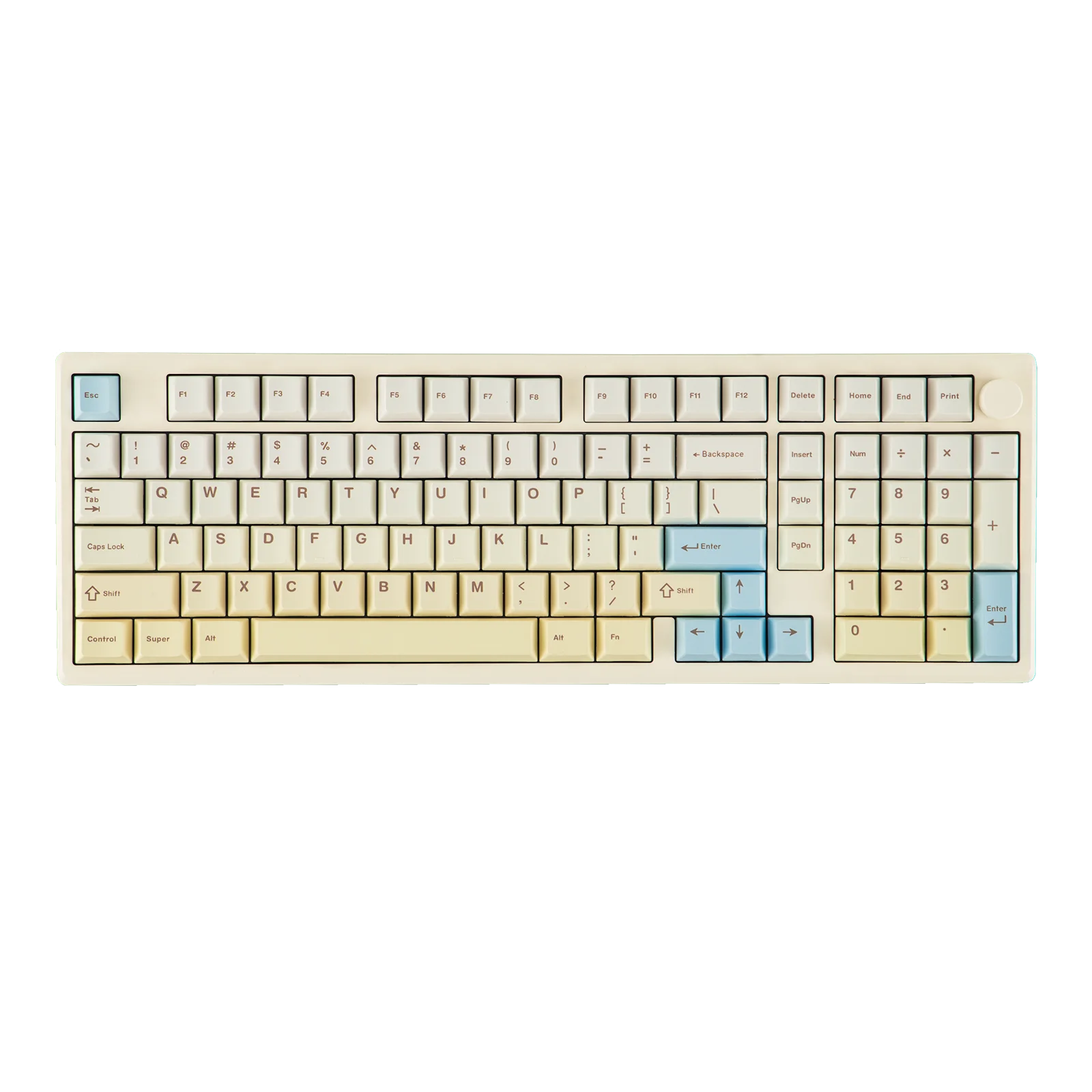 EPOMAKER Galaxy100 Lite Mechanical Keyboard 96% ANSI US Layout Gasket Hot-Swap Wired/2.4GHz/BT Wireless - image 1