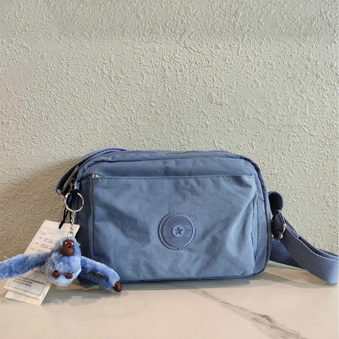 Multilayer Practical Travel Crossbody Camera Bag for Men and Women - image 1
