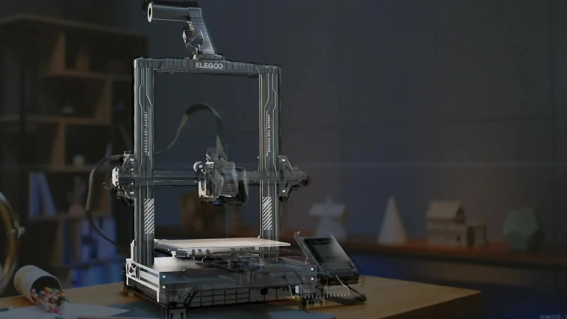ELEGOO NEPTUNE 3 PRO 3D-принтер - image 1