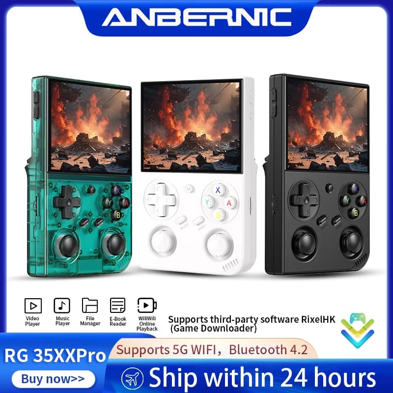 Anbernic RG35XX Pro Retro Handheld Game Console - image 1