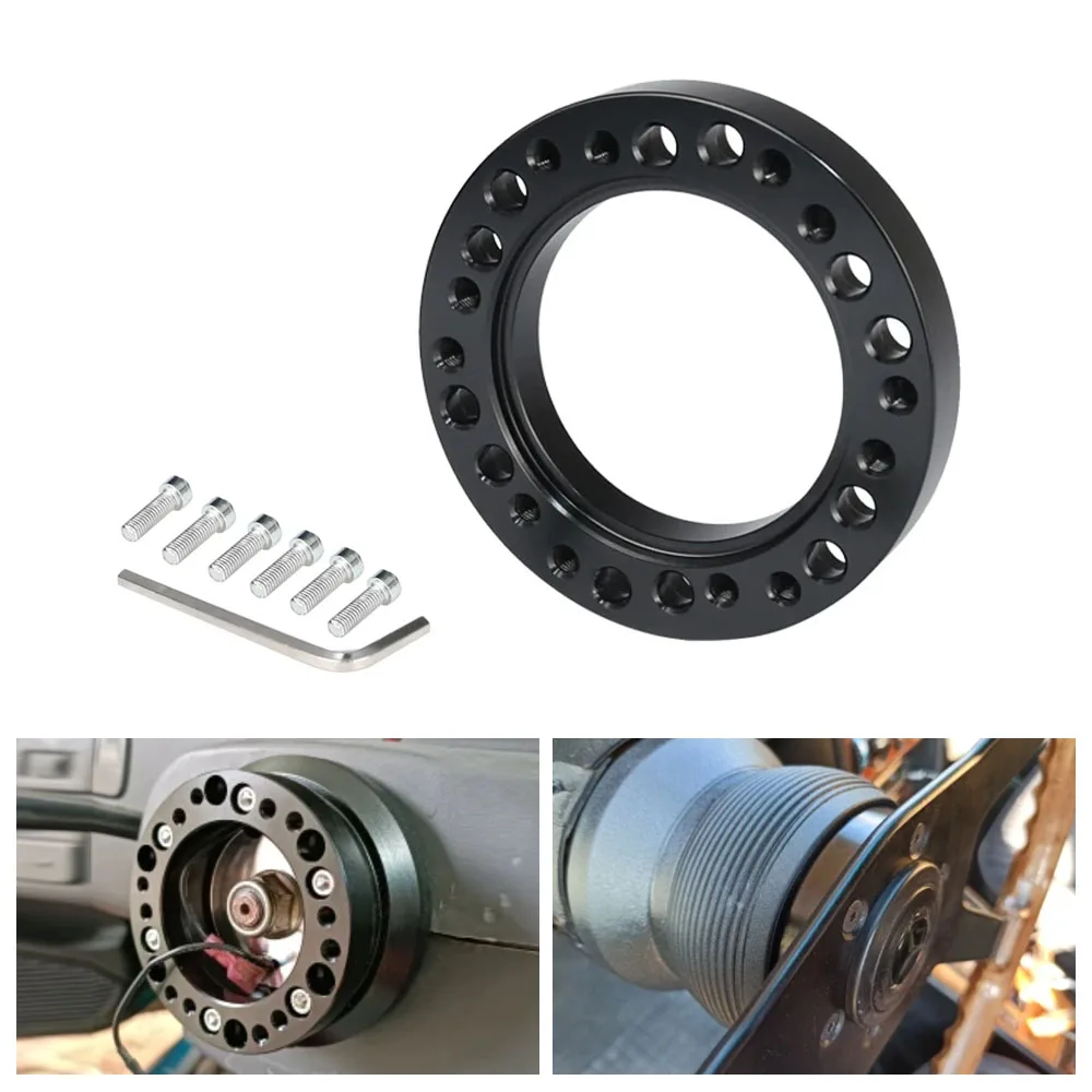 New Steering Wheel HUB 1/2 INCH Spacer Steering Wheel Hub Boss Kit Adapter Spacer 13mm - AliExpress 34 - image 1