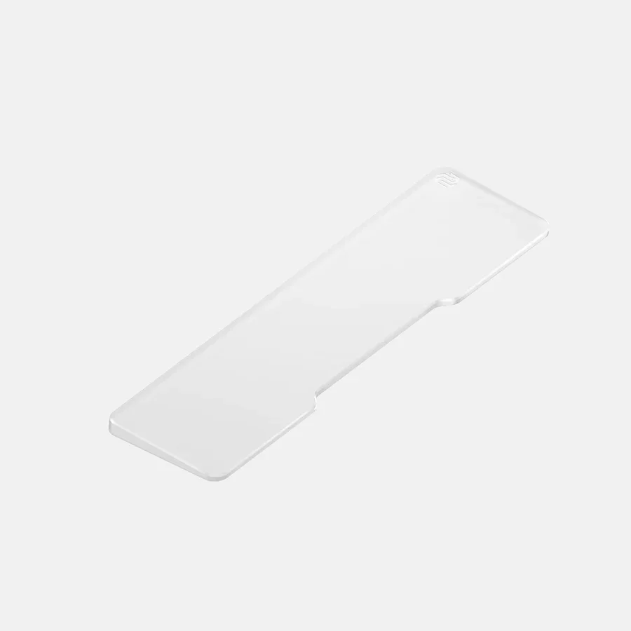 NuPhy Mono Wrist Rest Mechanical Keyboard Acrylic Wood Hand Brace Palm Brace Colorful for Air60/Air75/Air96 - image 1