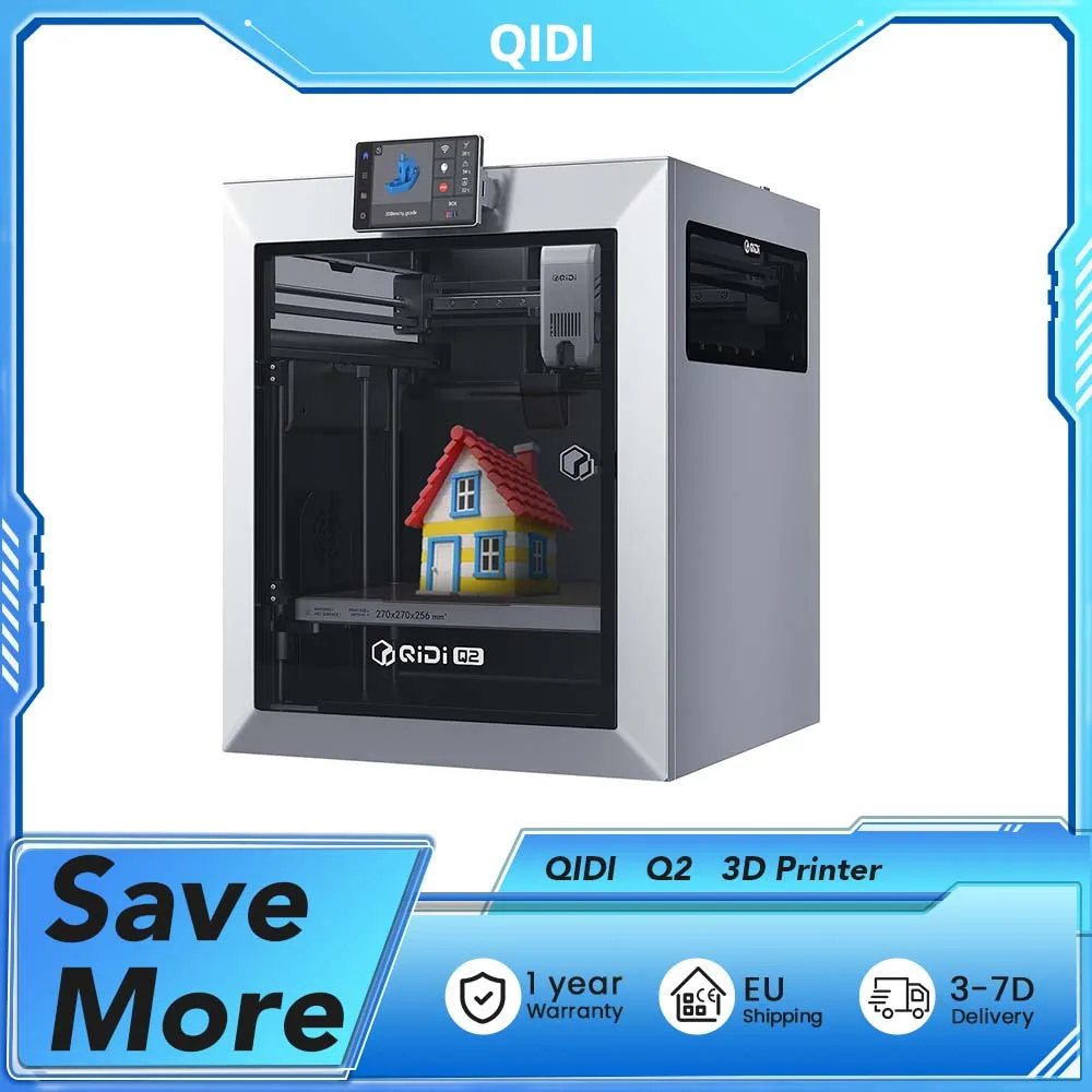 QIDI TECH Q2 3D Printer - image 1