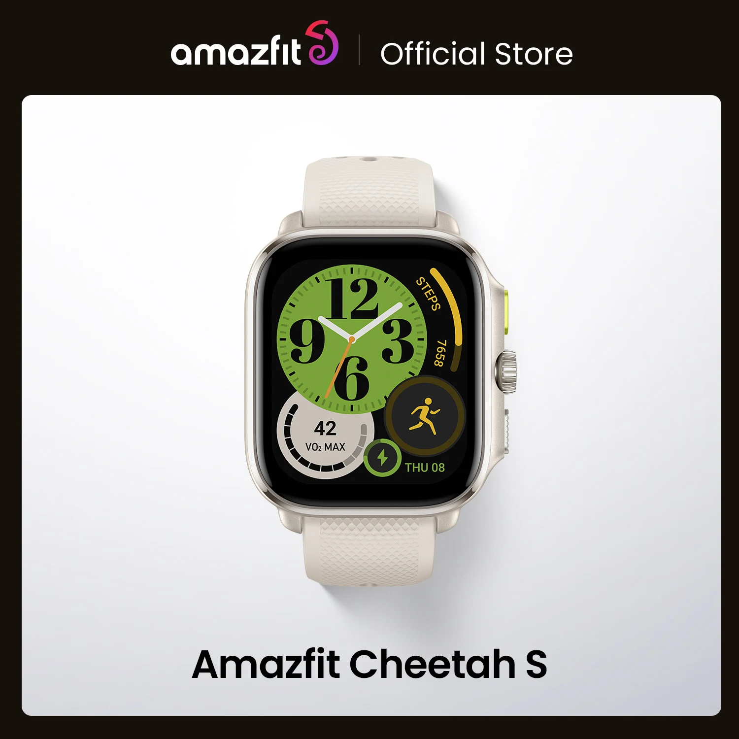 Amazfit Cheetah Square Smartwatch - image 1