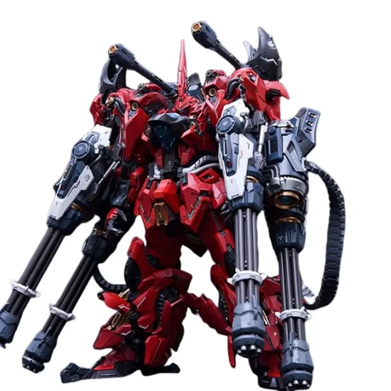 In Era 1/100 Assembly Model Lizard Rmd Mech Robot Figurine - image 1