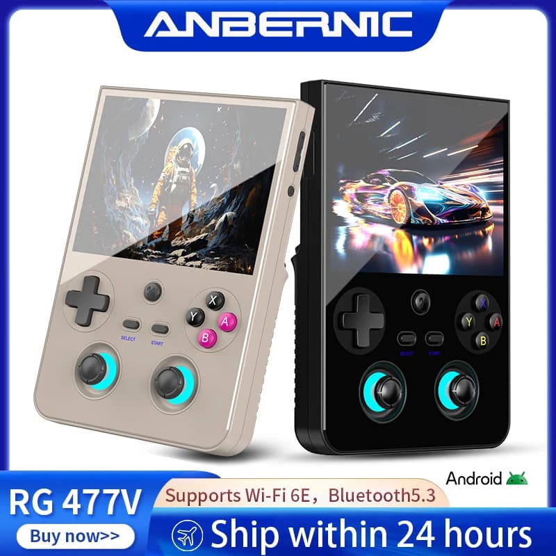 Anbernic RG477V Handheld Game Console 4.7-inch - image 1
