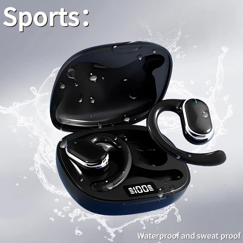 2025 Sport Wireless Bluetooth Earphones - image 1