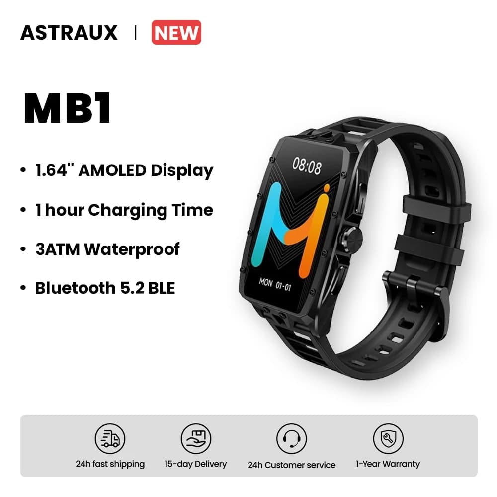 ASTRAUX MB1 умные часы - image 1