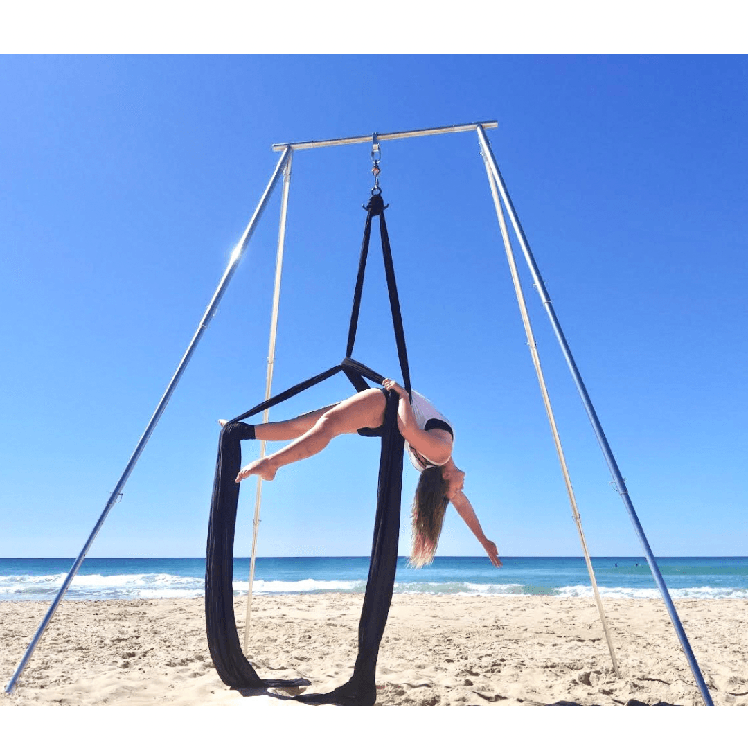 Portable Aerial Rig & Aerial Silks Combo - image 1