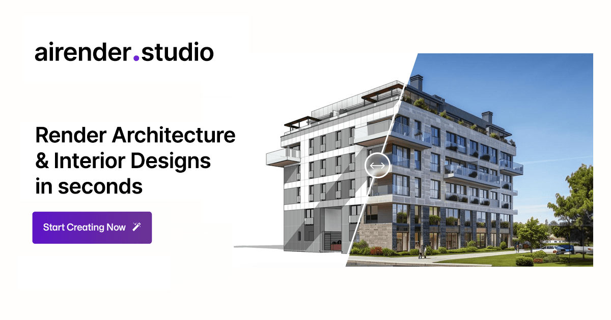 AI Render Engine for Architects & Designers - image 1