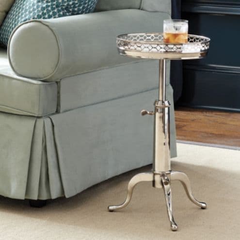 Miles Redd Marble Top Telescoping Table - image 1