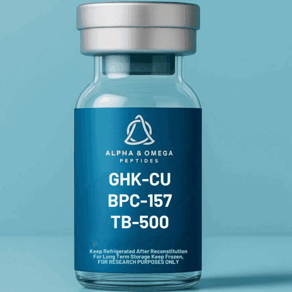 GHK-CU/BPC-157/TB-500 GLOW Blend - image 1