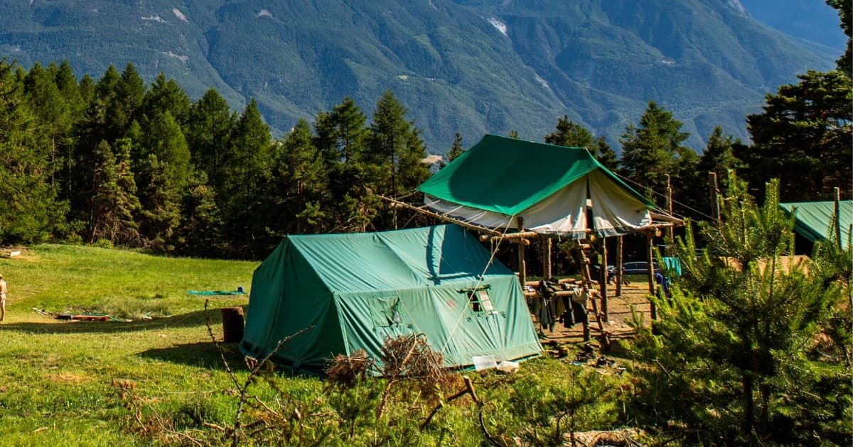 Alpino Tentes de camping et pour mouvements de jeunesse - image 1