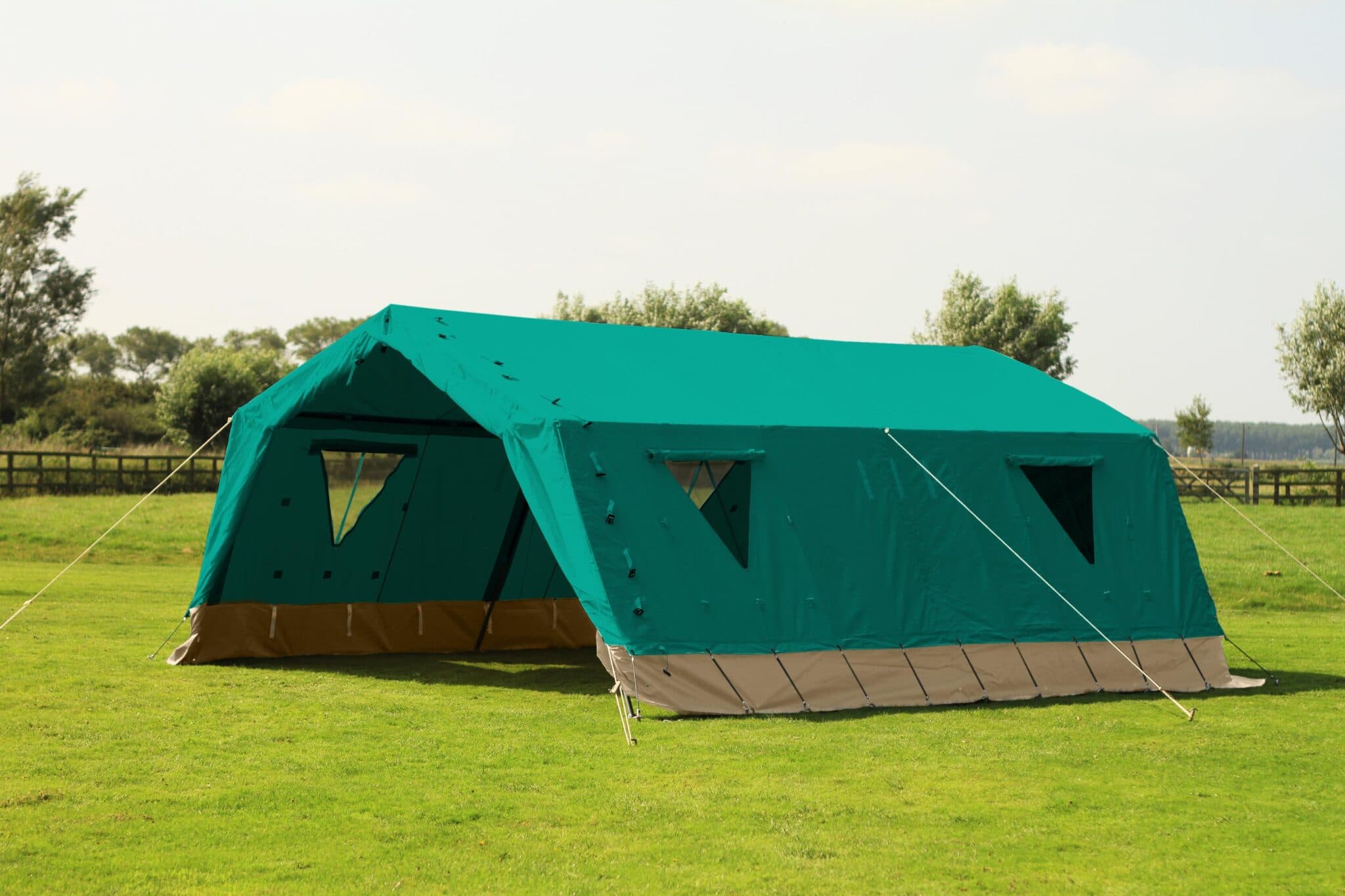 Alpino Start Base Tent Green - image 1