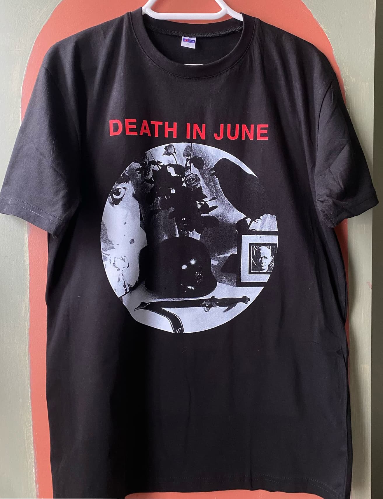 Death in June – The Wall Of Sacrifice T-shirt (Front print only) - image 1