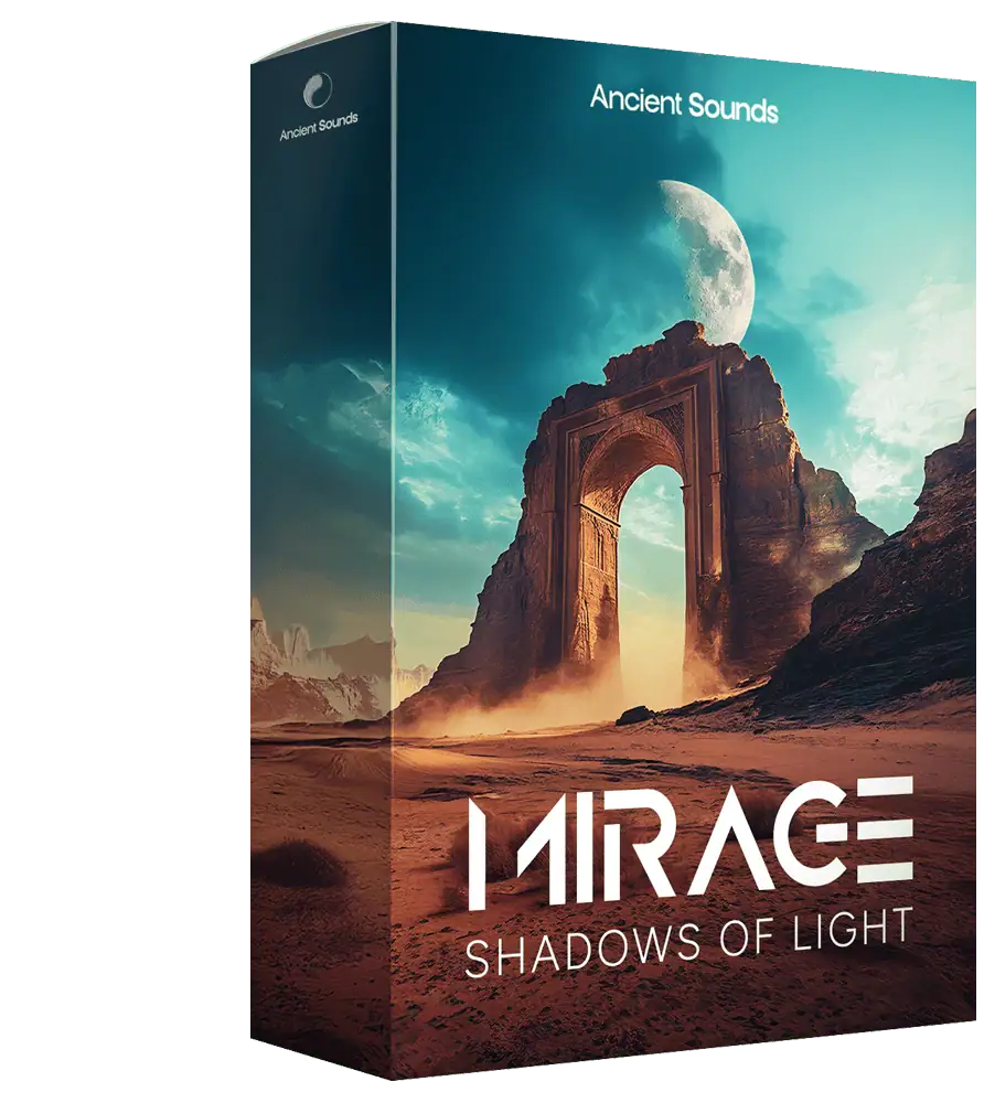 Mirage Inspired Cinematic Vocals and Ethnic Ambient Soundscapes - image 1
