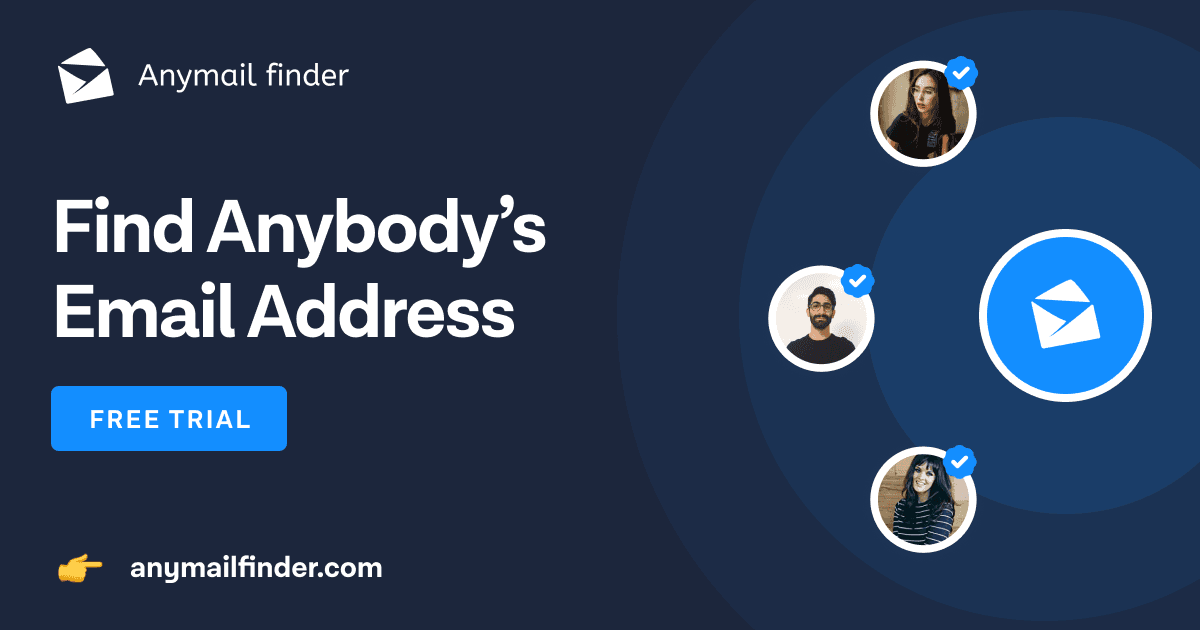Anymail Finder Email Finder 100 Free Credits - image 1