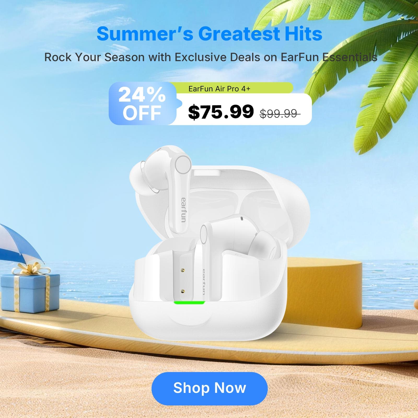 EarFun Air Pro 4+ - image 1