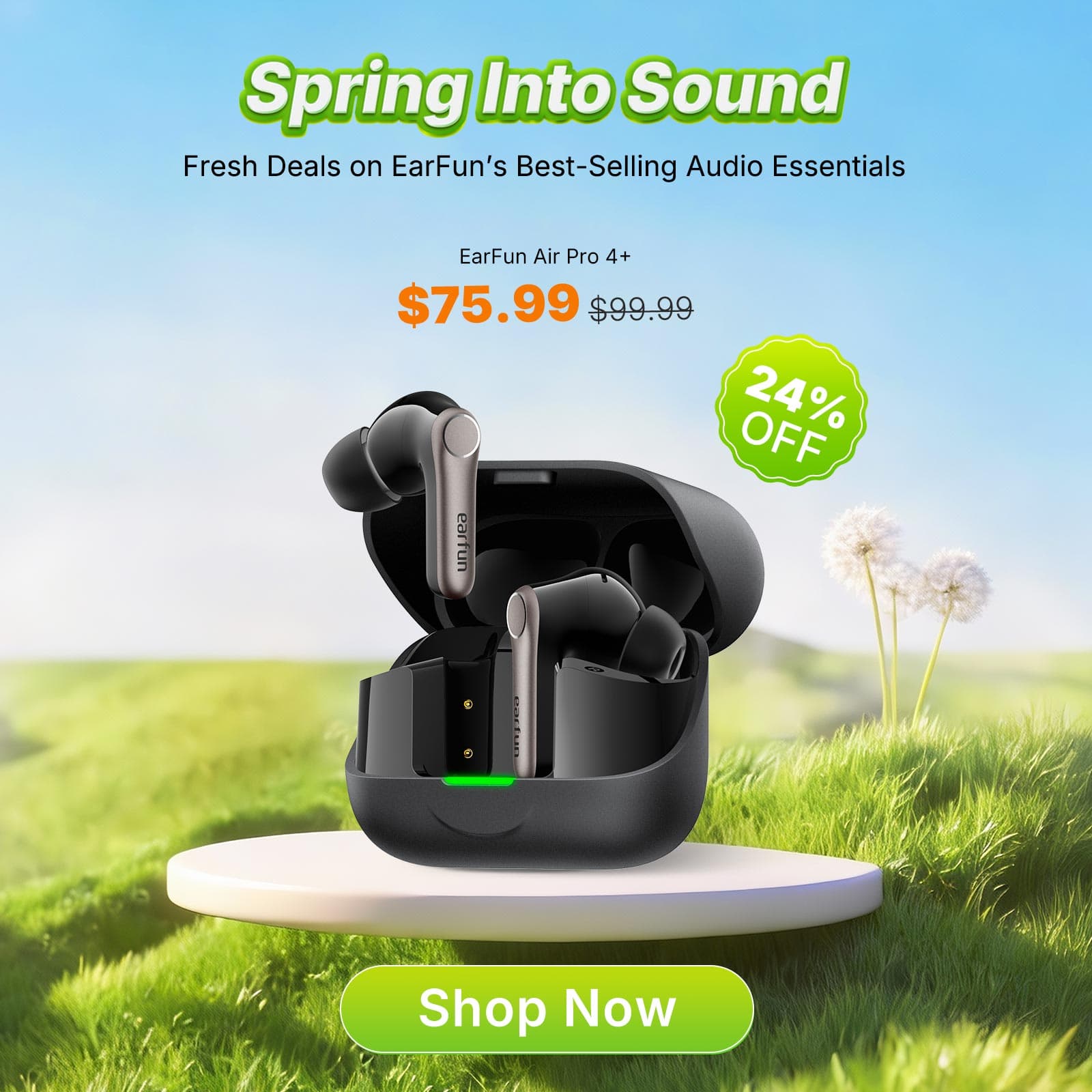 EarFun Air Pro 4+ - image 1