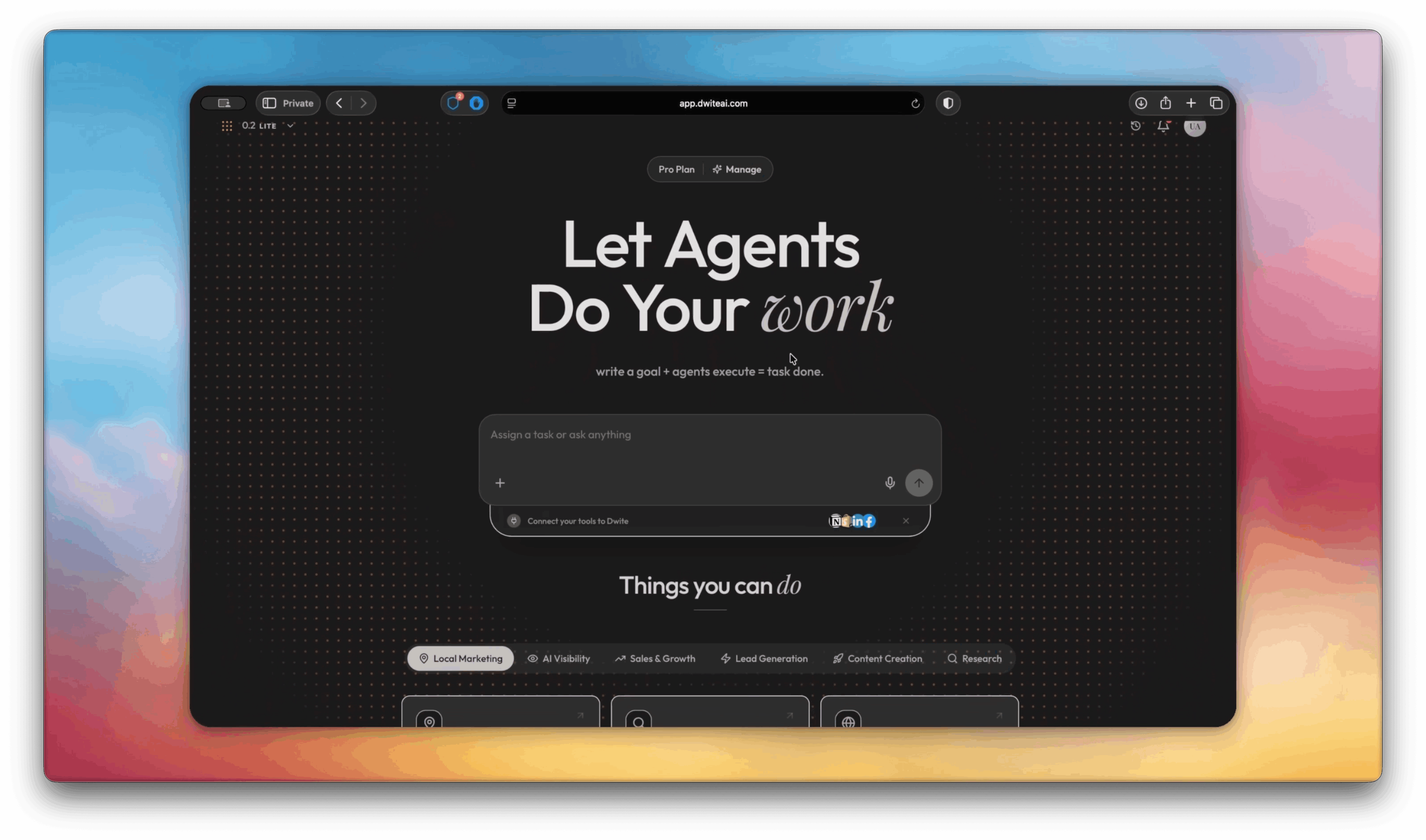 Dwite AI — Autonomous AI Agents - image 1