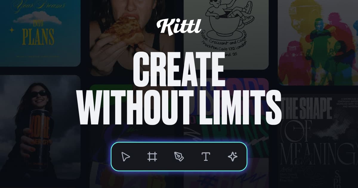 Kittl AI-First Design Platform - image 1